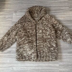 Vintage Cowichan Sweater - Size Large